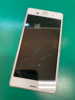 【一宮市】Xperia Z3のガラス割れを画面交換でしっかり修復！操作性も新品のように復活【まちスマ一宮店】