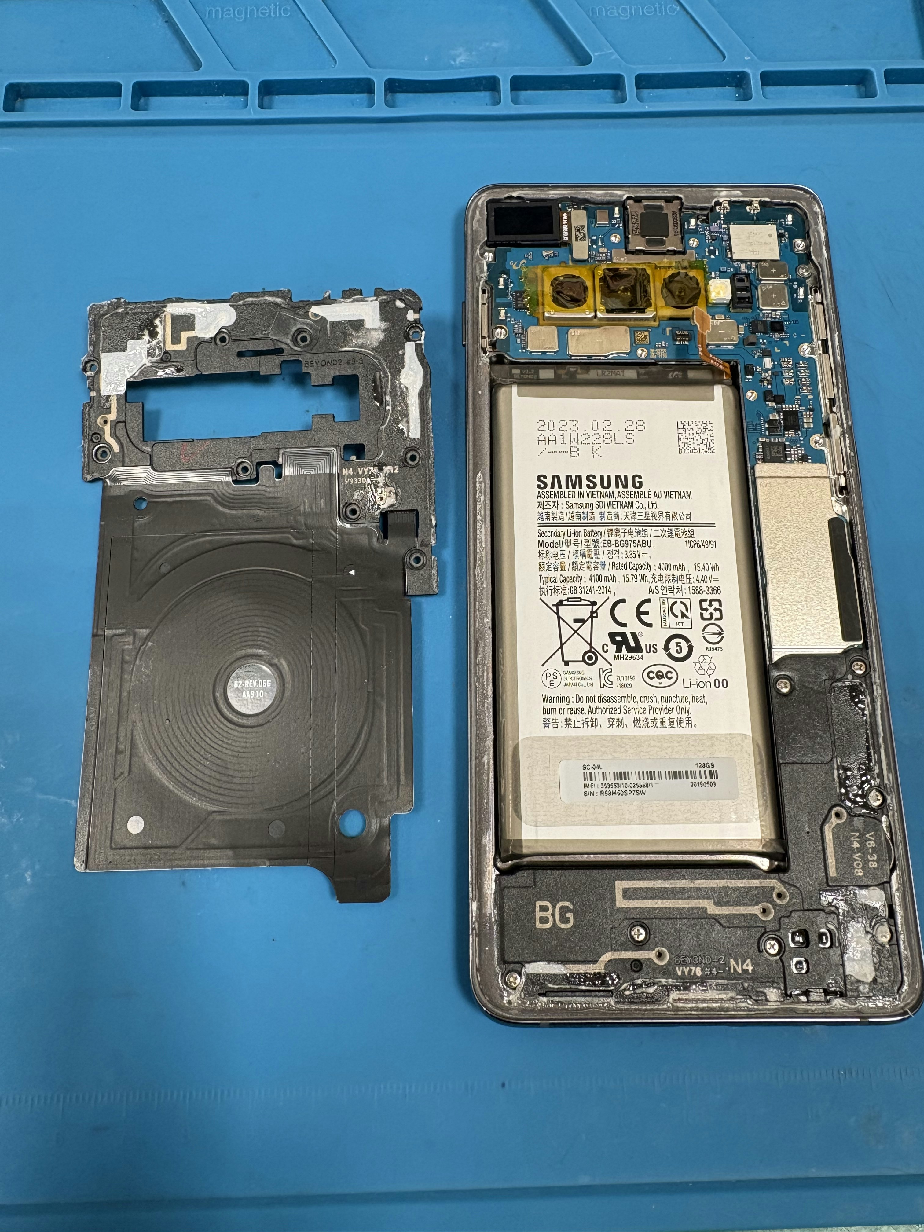 Android修理　スマホ　バッテリー交換