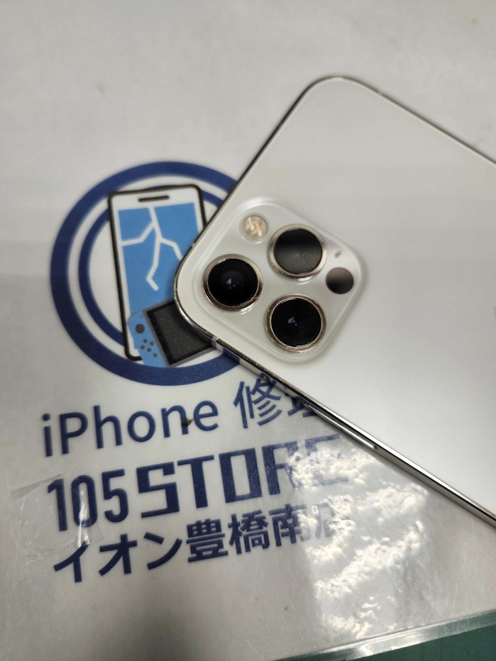 iphone12pro　カメラ修理　カメラ交換　レンズ割れ