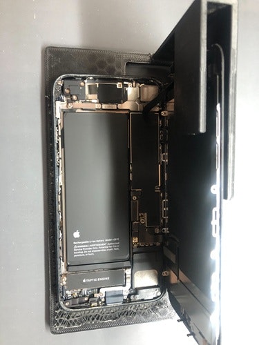 iPhoneSE3 バッテリー交換
