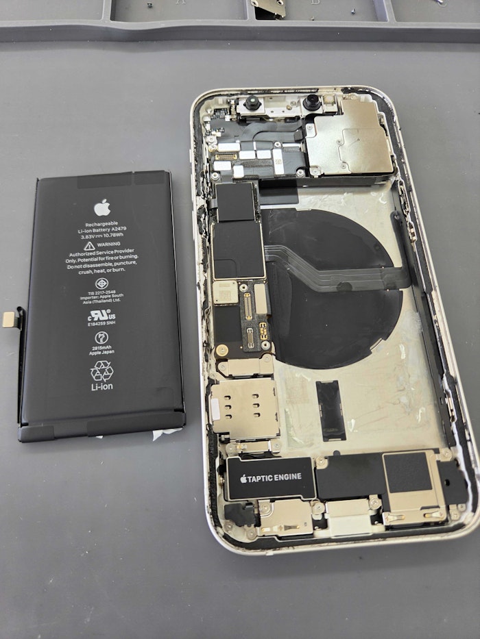 iPhone 12 バッテリー交換　一宮市