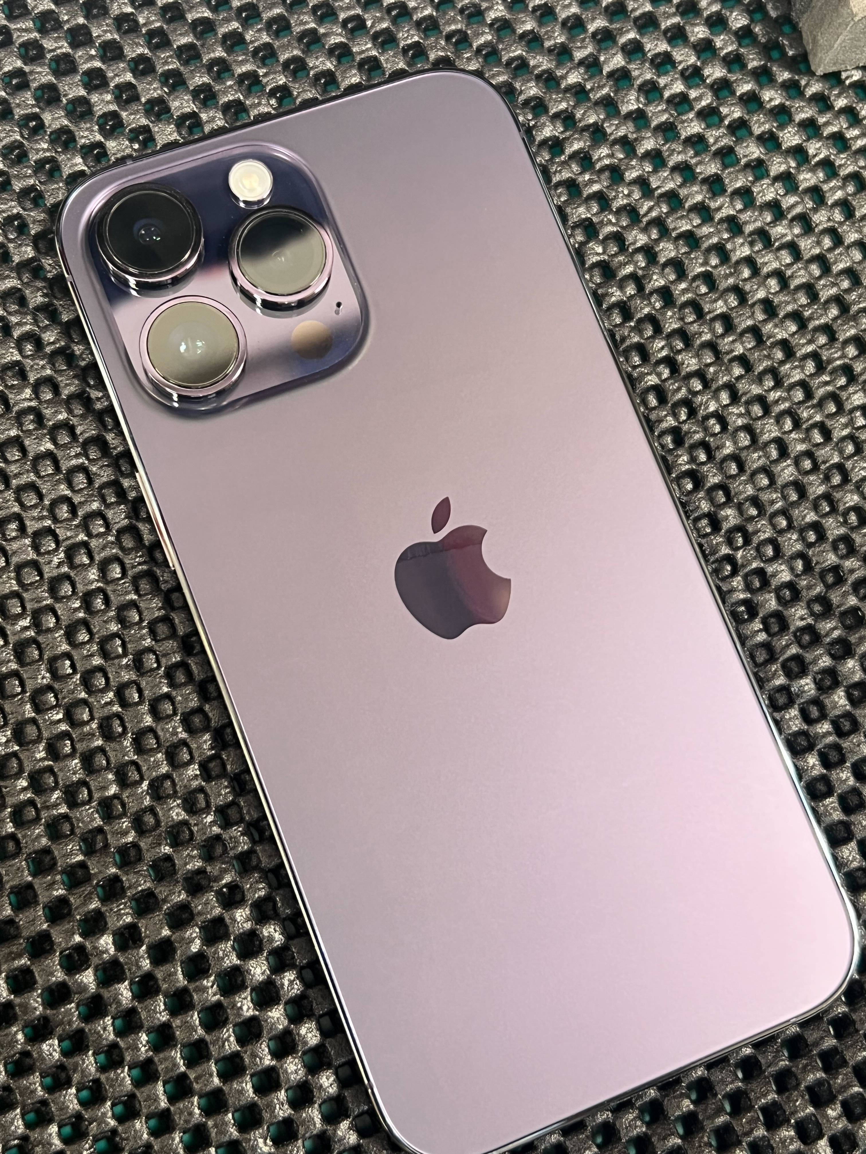 iPhone 14Pro ガラスコーティング 小牧