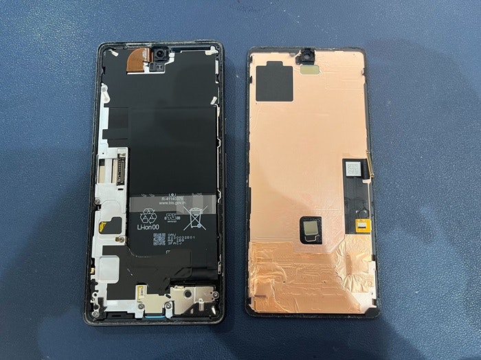 Pixel7 画面修理　画面交換　液晶修理　電源不良　起動不良
