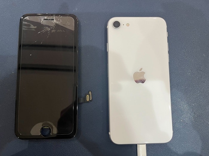 iPhone アイフォン アイフォーン 画面割れ 画面故障 ガラス割れ ガラス故障 壊した 壊れた 破損 故障 修理 直す 治す 交換 メーカー修理 Apple Care 保証 保険 純正 社外