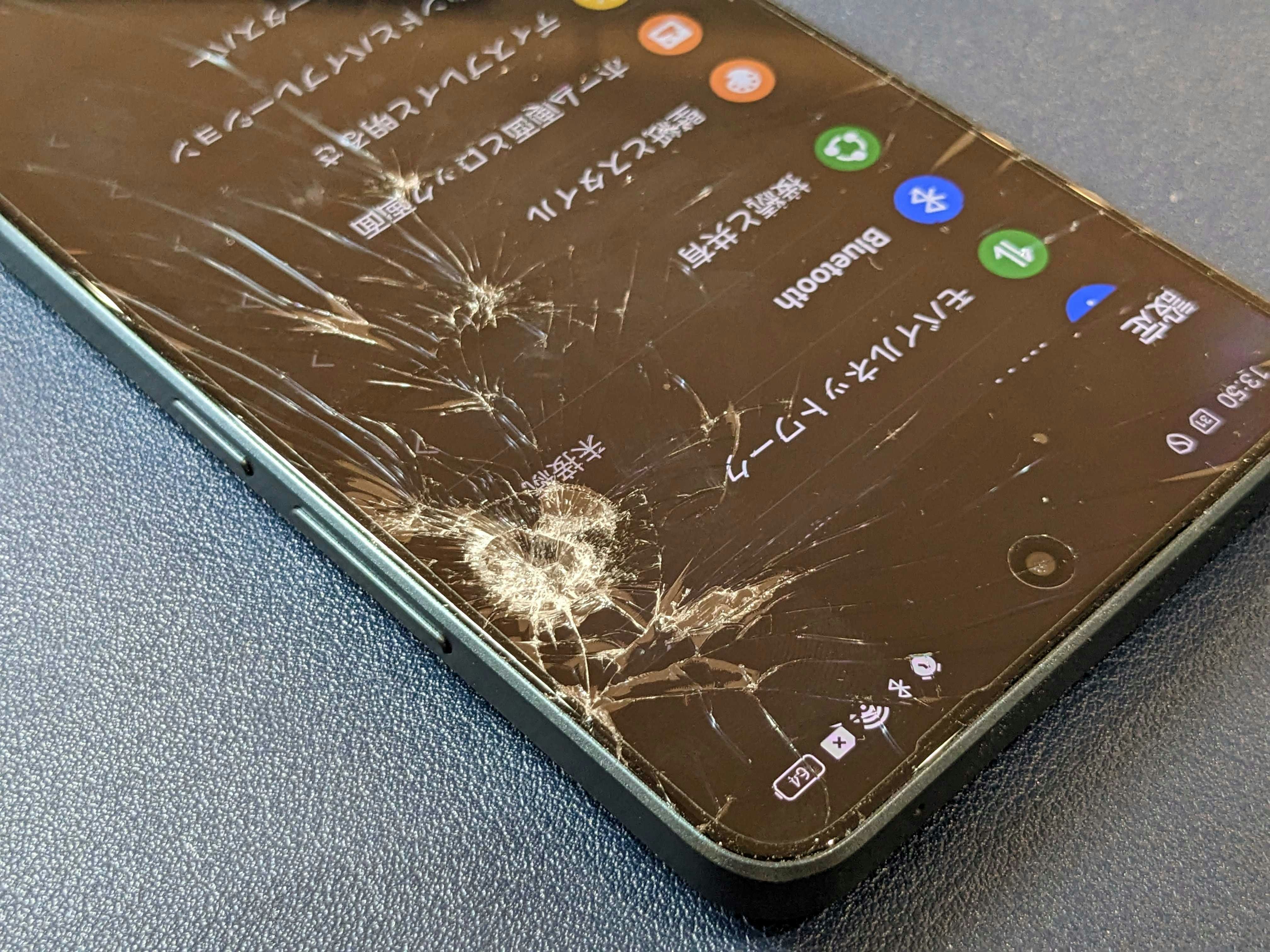 OPPO Reno 11A 液晶もれ　タッチ効かない　画面真っ暗　修理　画面交換
