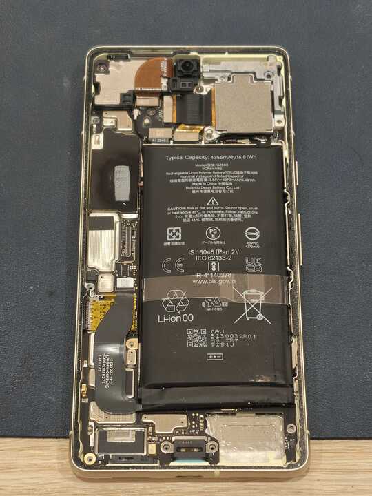 豊田市】Google Pixel 7のバッテリー交換！充電の減りが早い症状を改善