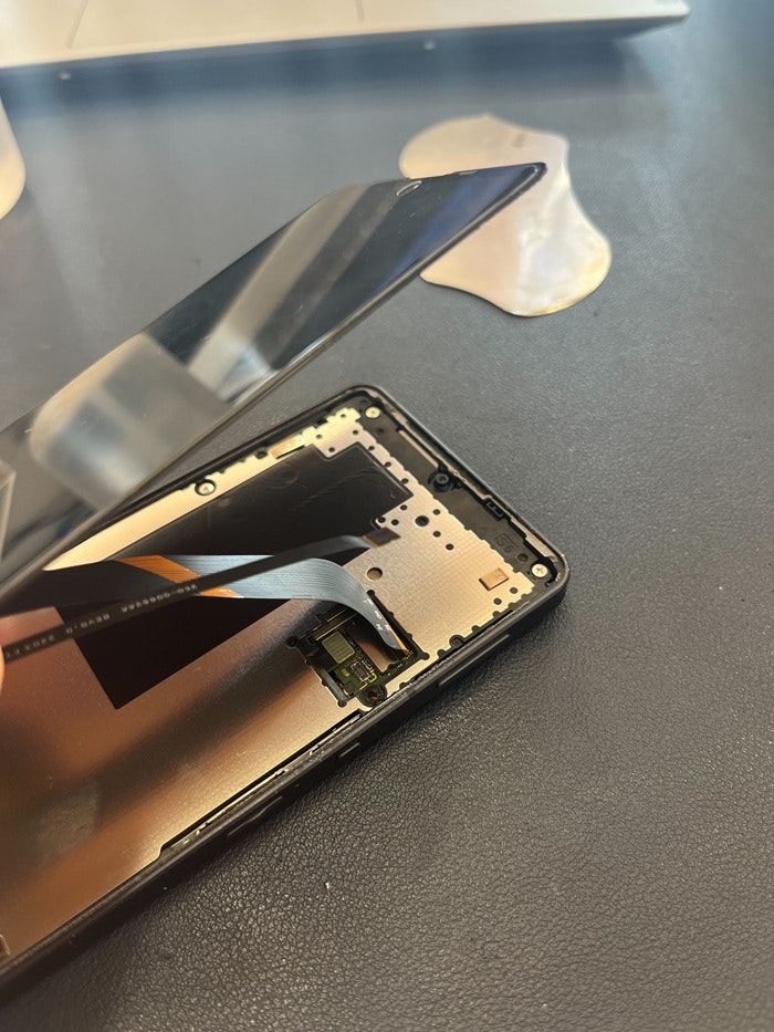 AQUOS AQUOS sense6 アクオス タッチきかない タッチできない