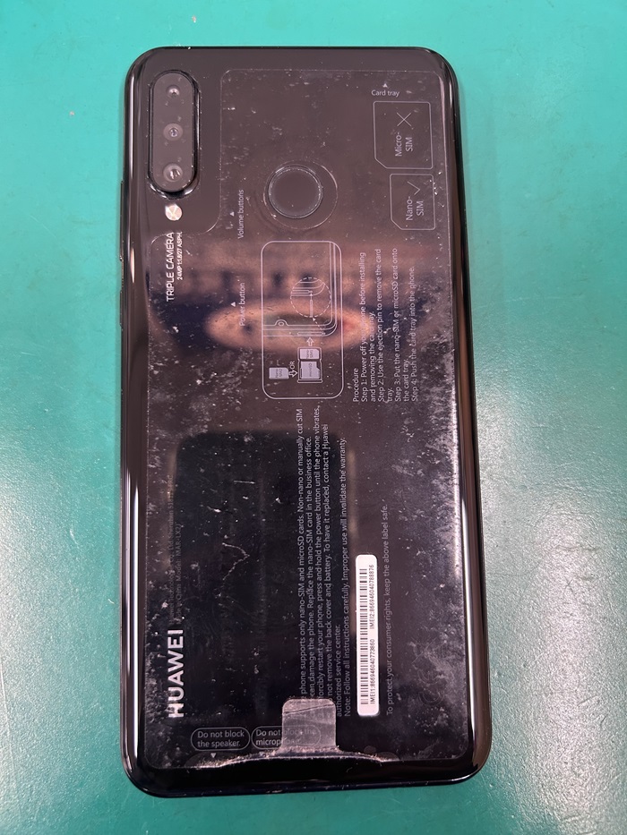 HUAWEI P30 lite 画面が映らなくなった！ 【イオン春日井店】