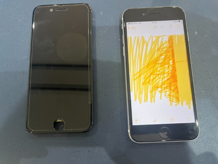 iPhoneSE3 画面修理 画面交換 液晶修理 液晶交換