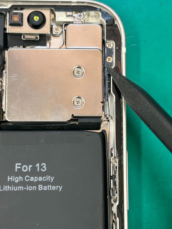 iPhone13　タッチ決済できない　NFCアンテナ交換　春日井市・高蔵寺・瀬戸市・尾張旭市・多治見市・長久手市・守山区・名古屋