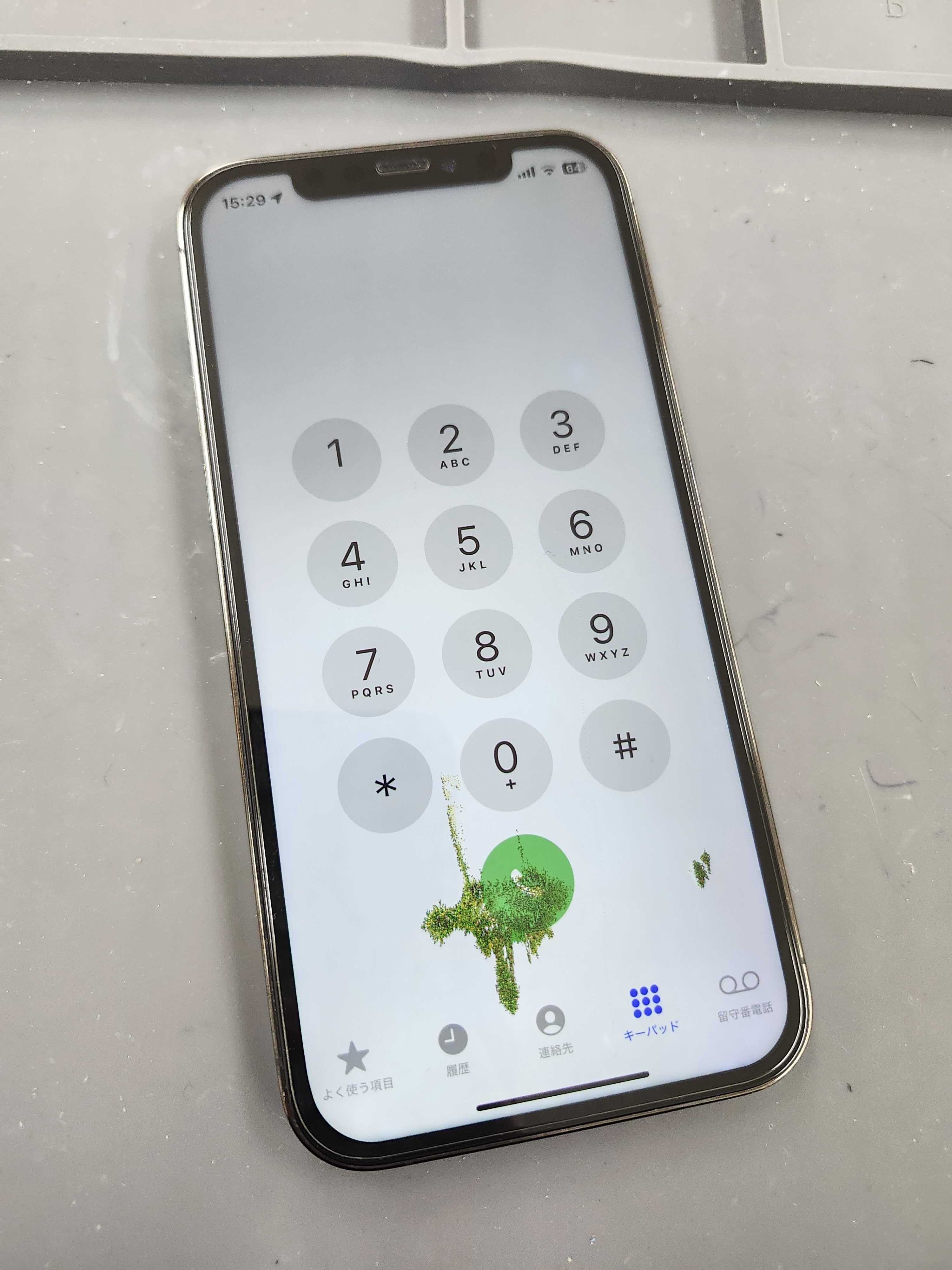 豊川店】iPhone12 Proの液晶不良と電池持ち悪化を同時修理！セット価格