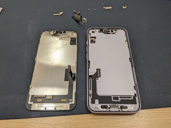iPhone14 画面修理　画面交換　液晶修理　液晶交換