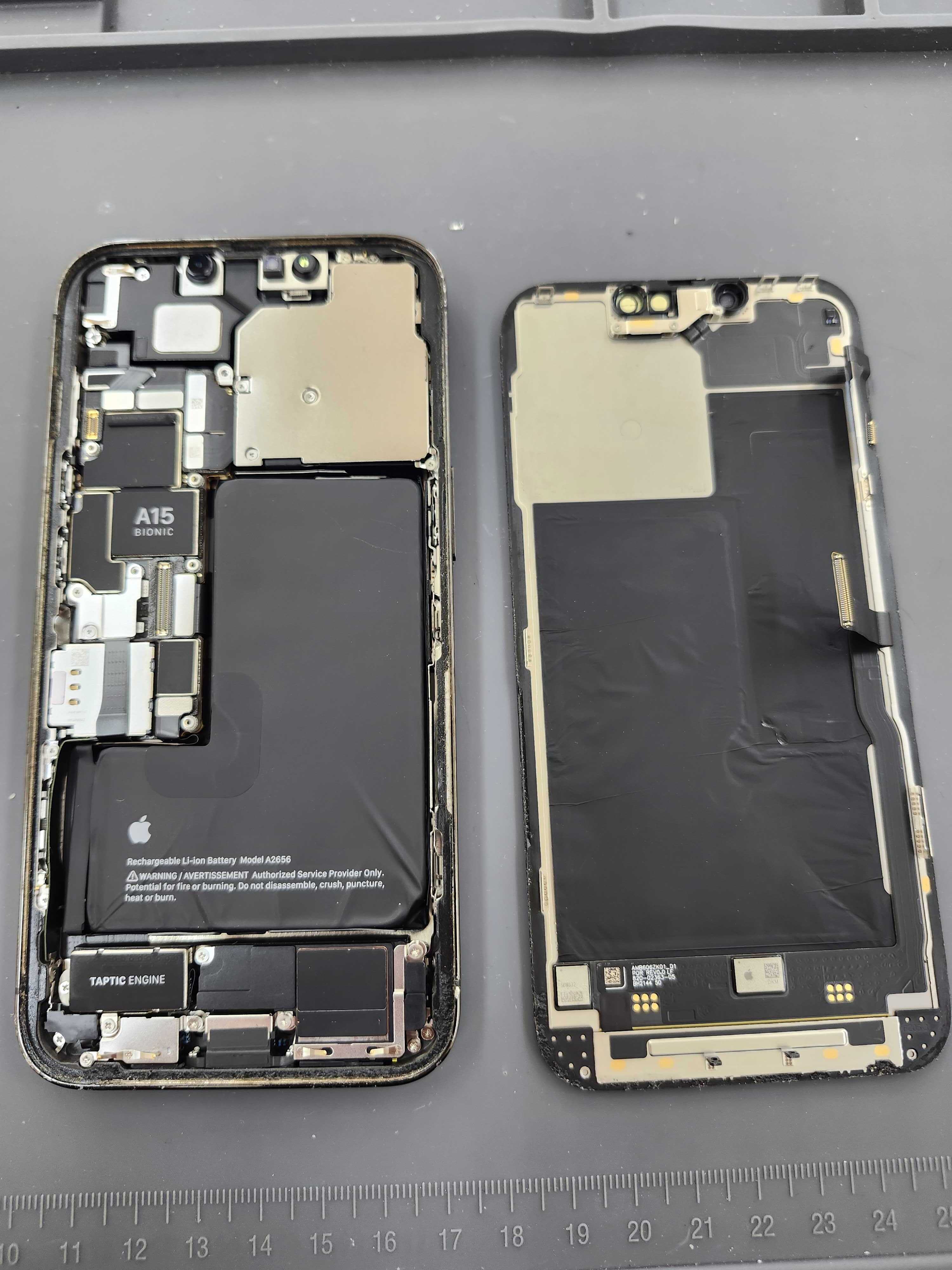 iPhone13pro 128gb 画面割れあり Amazon | 【整備済み品】 Apple iPhone 13 Pro 128GB シエラ