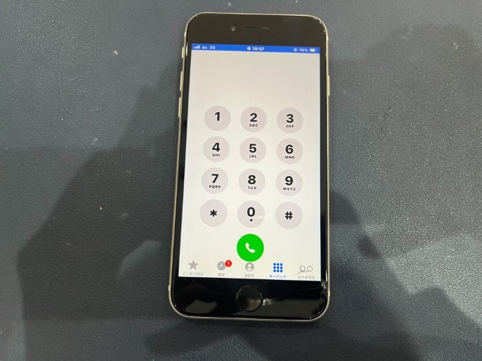 iPhone SE3 画面修理　画面交換　液晶修理　液晶交換