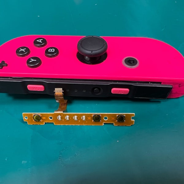 Switch ジョイコンsl Srボタン修理 Switch ジョイコンsl Srボタン修理