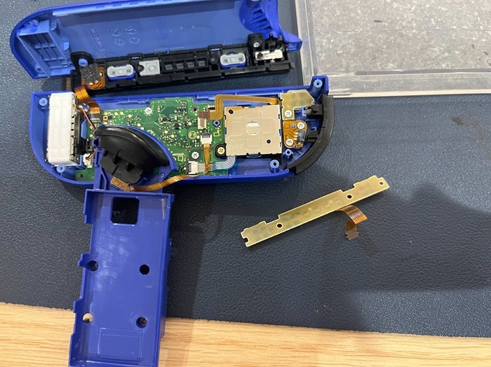 Switch スイッチ ジョイコン じょいこん SL,SR　反応悪　誤作動　SL,SR交換　修理　交換　