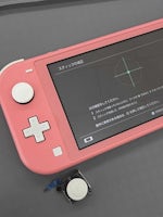 一宮Nintendo Switch Liteのスティック交換修理
