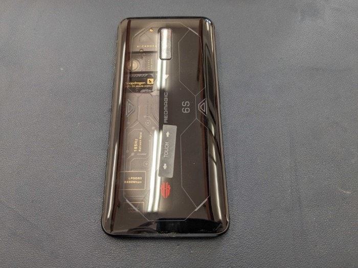 Red Magic 6s Pro バッテリー交換