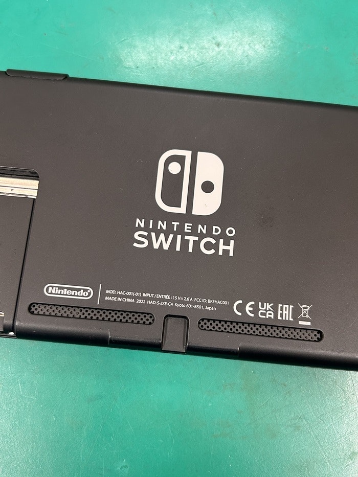 switch　ゲーム読み込み修理【イオン春日井】