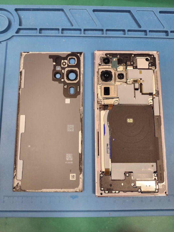 GalaxyS23ultra　レンズ交換