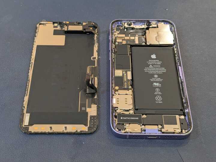 豊田市でiPhone 12の画面交換】タッチ不良の症状を修理しました！