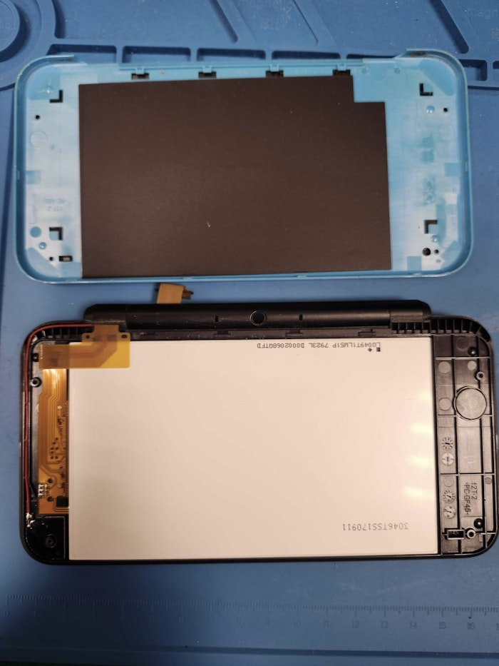 New2DSLL 液晶交換