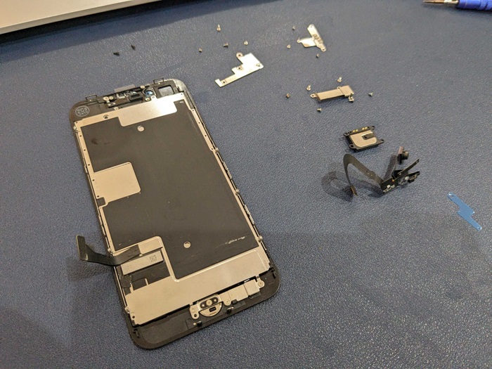 豊田市】iPhone8 画面修理 まちスマGAZA豊田店