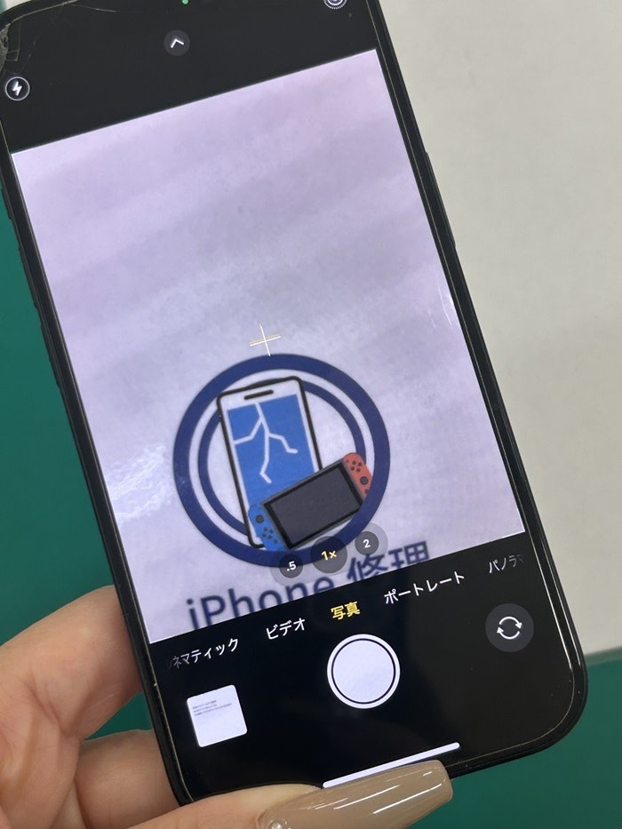iPhone　アイフォン　カメラ　修理　春日井