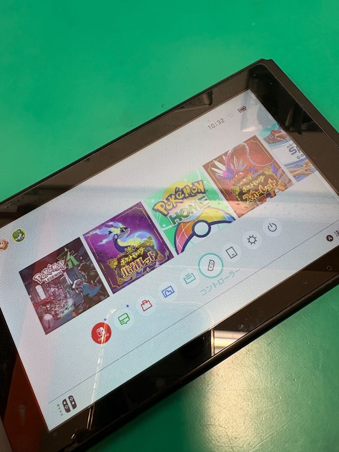 switch　液晶交換　即日