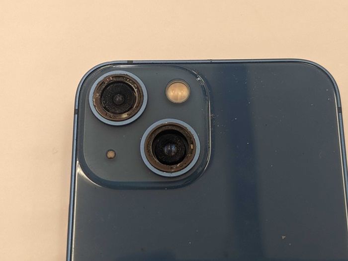 豊田市】iPhone13mini アウトカメラ カメラレンズ まちスマGAZA豊田店