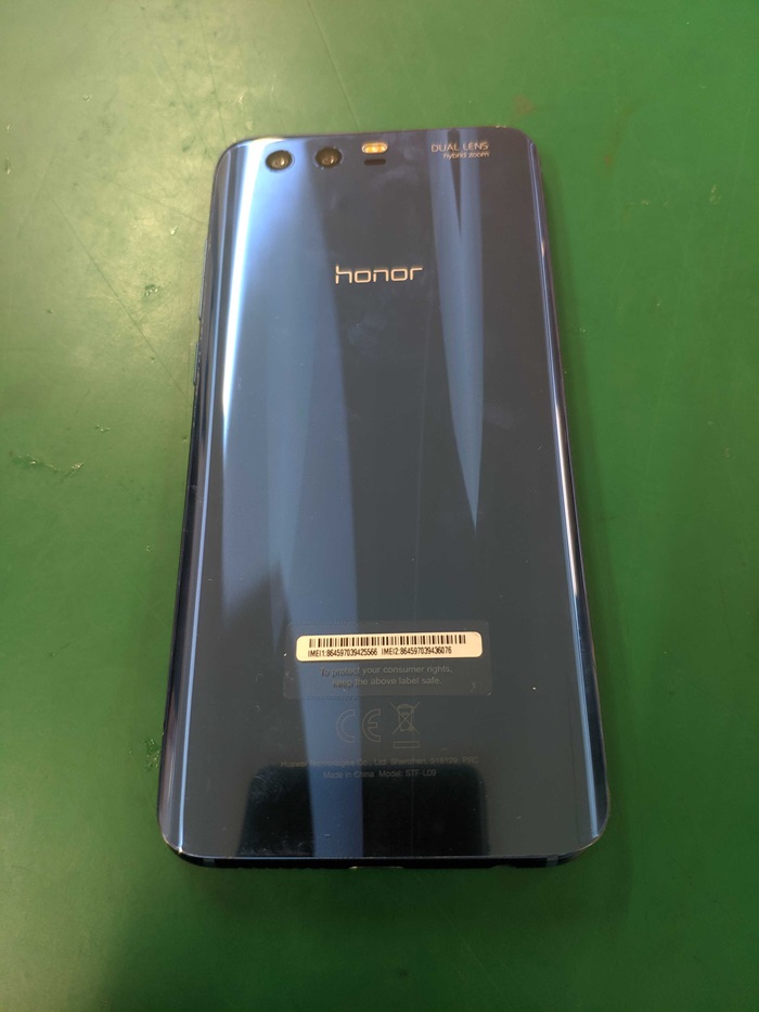 honor9 バッテリー交換 まちスマ岡崎店
