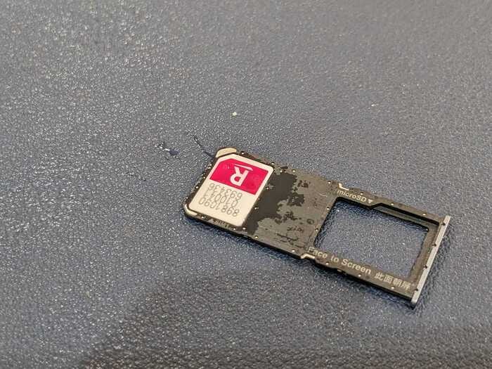 オポ　OPPO　A73　水没　お風呂　海　水場　落としてしまった　水没洗浄　起動しない　修理