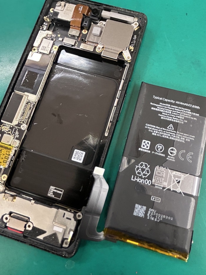 Pixel7　電池交換