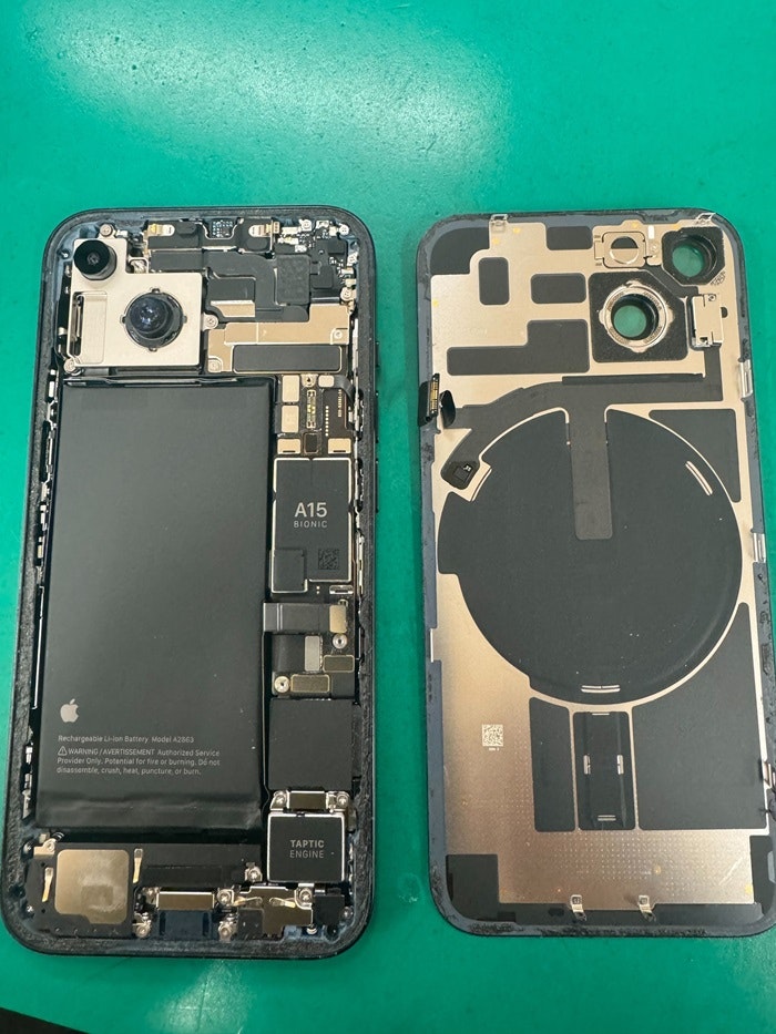 iPhone14 カメラ修理