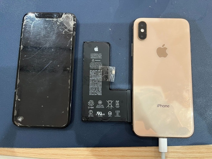 iPhone Xs 画面修理 画面交換 液晶修理 液晶交換