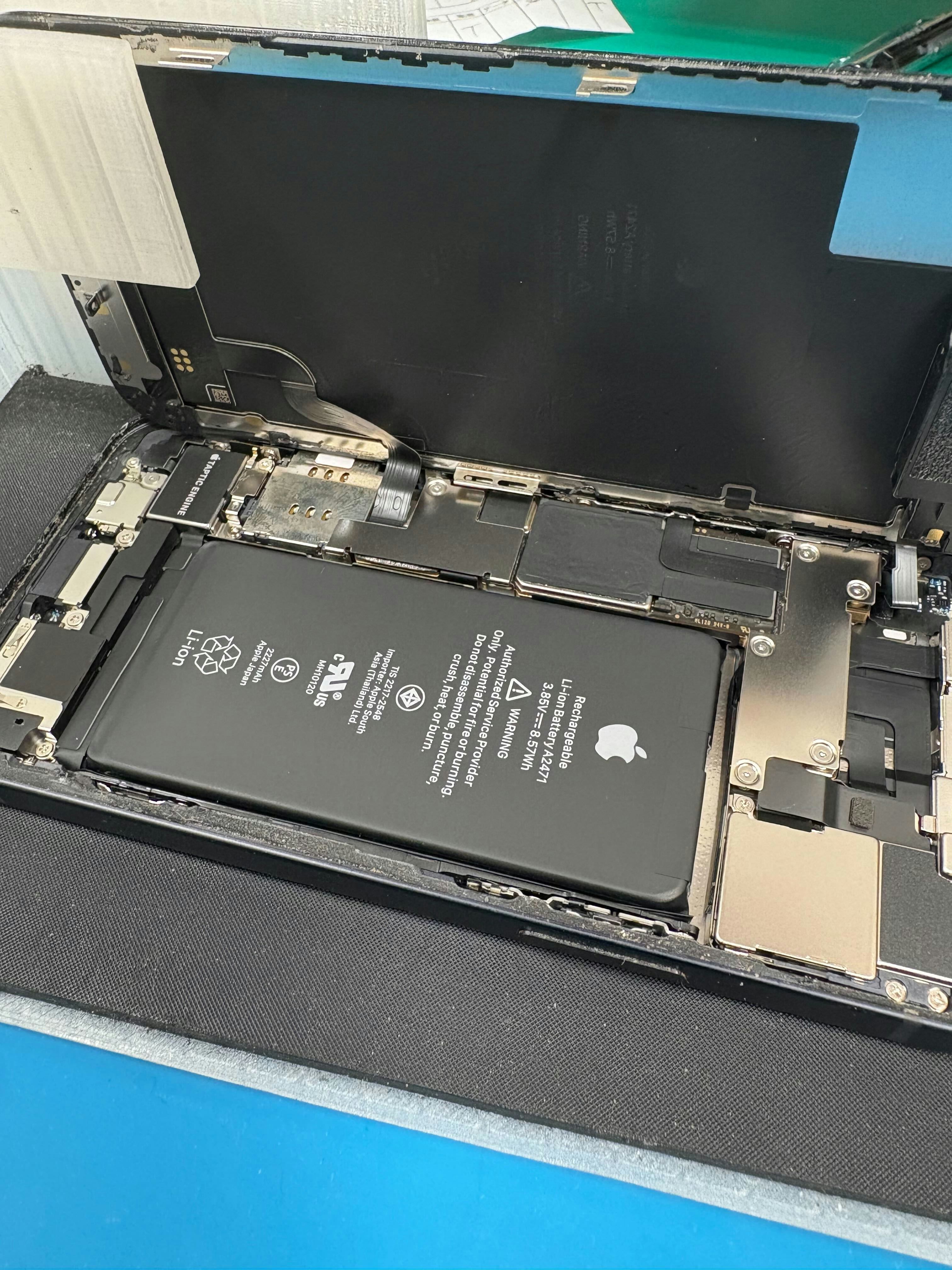 iPhone12mini　バッテリー　即日