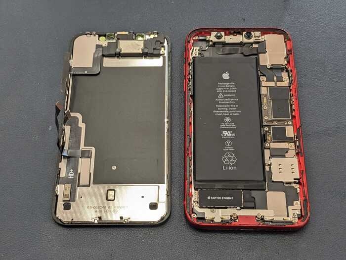 あいふぉん アイフォン iPhone 11 画面割れ ひび割れ 落下落とした 衝撃 修理 交換