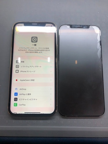 iPhone12 画面修理