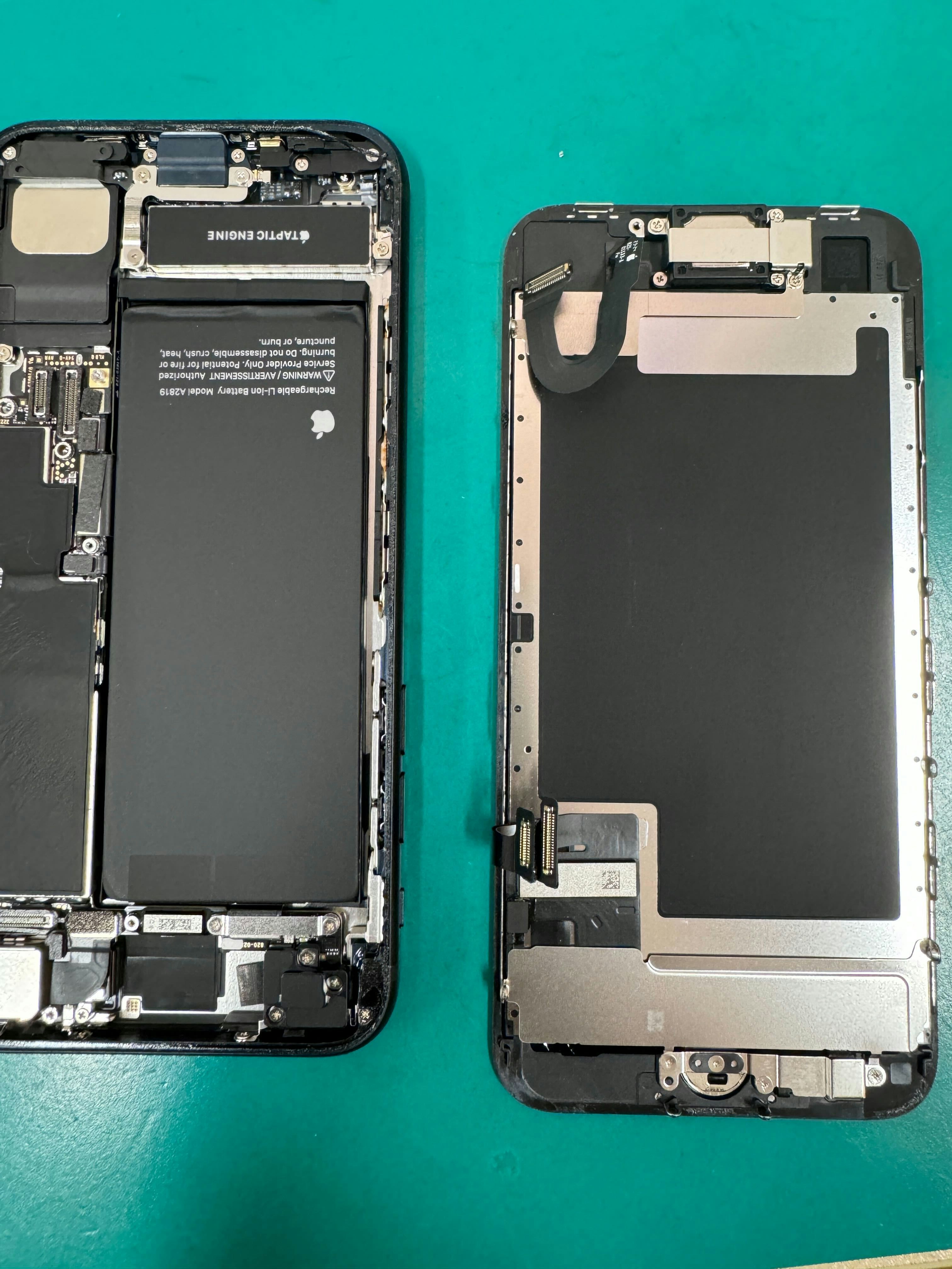 iPhoneSE3 画面修理