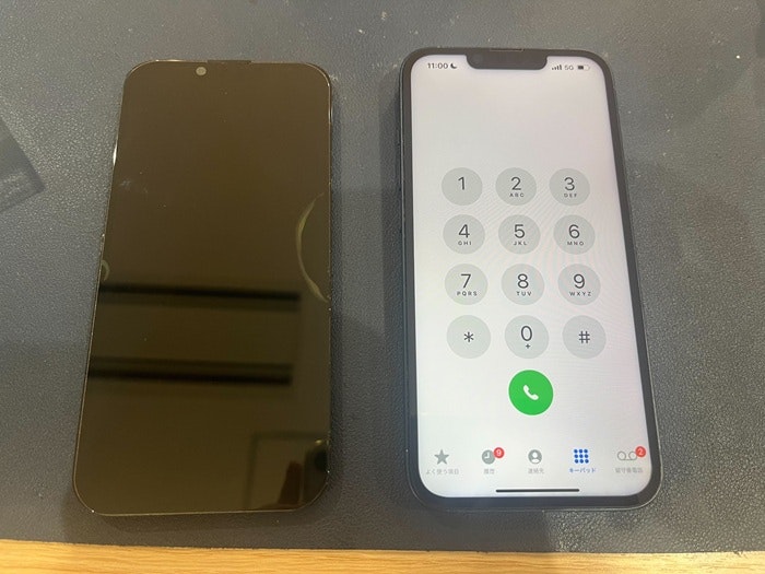 iPhone14 画面修理　画面交換　液晶修理　液晶交換