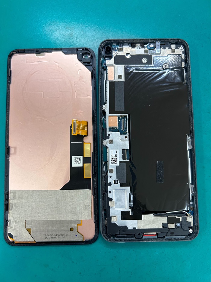 Google pixel 5a バッテリー交換 【イオン春日井店】