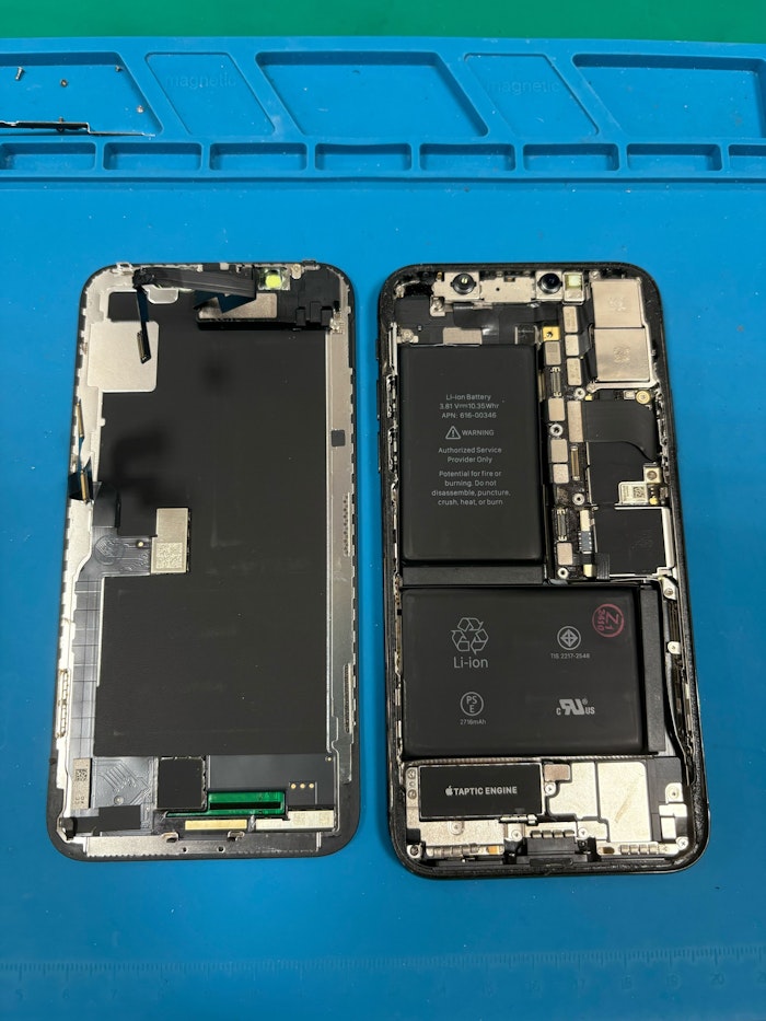 iPhoneX　即日修理　豊橋