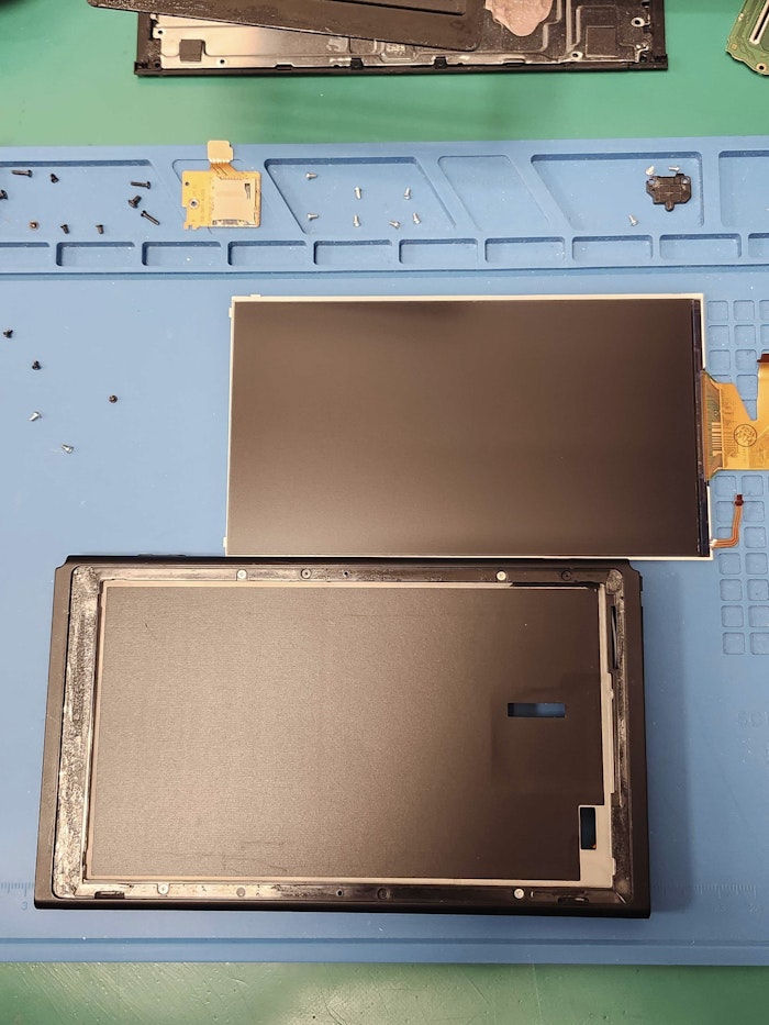 Switch 液晶割れ 液晶交換