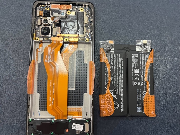 Xiaomi11TPro バッテリー交換　バッテリー修理　バッテリー持ち