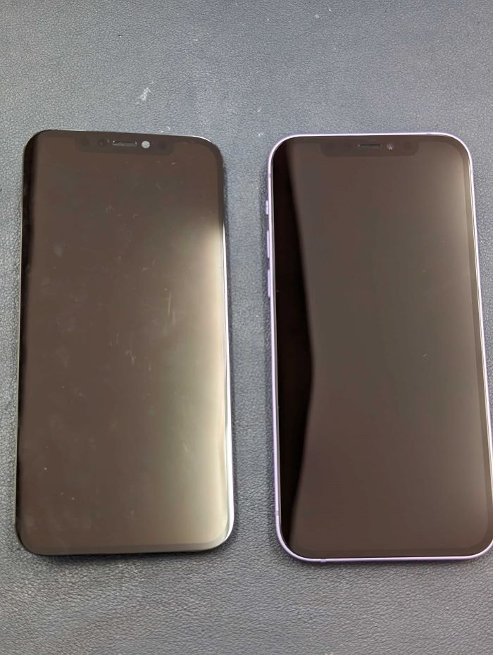 iPhone12　画面交換　画面修理　タッチきかない　タッチ