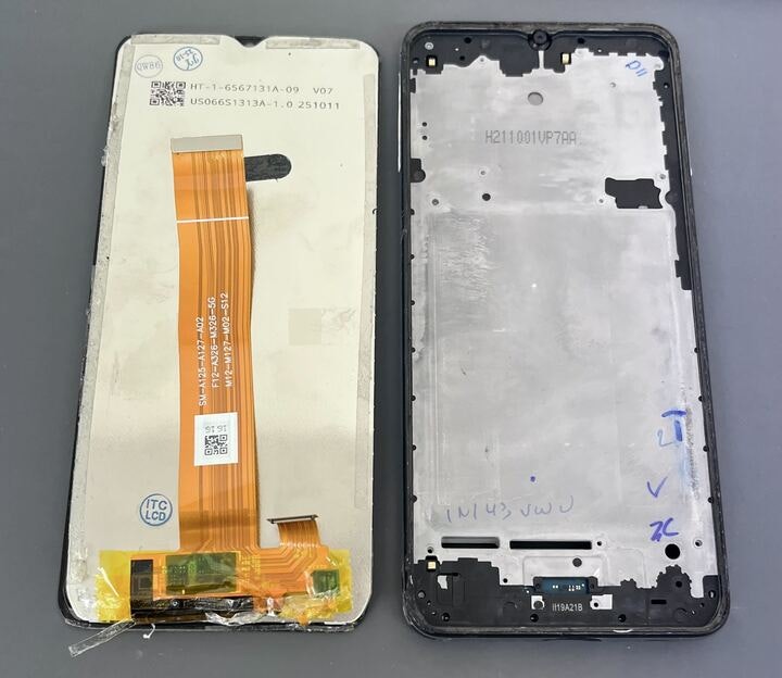 Galaxy A32 5G　画面が映らない　画面交換　豊川　豊橋　新城　蒲郡　湖西　浜松