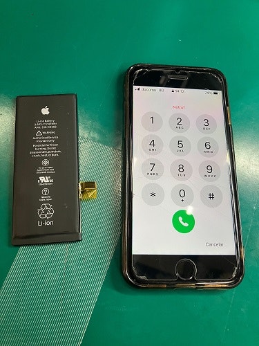 iPhone7　バッテリー劣化　バッテリー交換　豊川　豊橋　新城　蒲郡　湖西　浜松