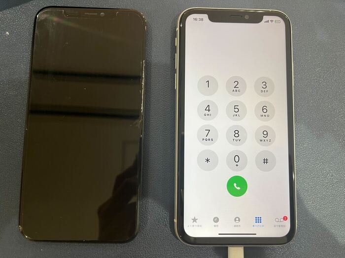 iPhone11　iPhone修理　iPhone　即日　スマホ　スマホ修理　画面交換　画面修理　豊川　豊橋　新城　蒲郡　湖西　浜松