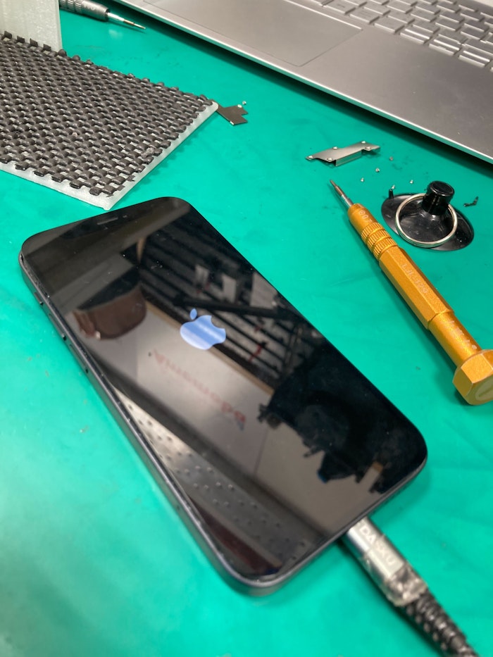 豊川　修理　iphone修理　iphone12mini　バッテリー交換