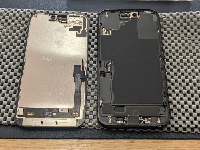 あいふぉん　iPhone 16 画面割れ 修理